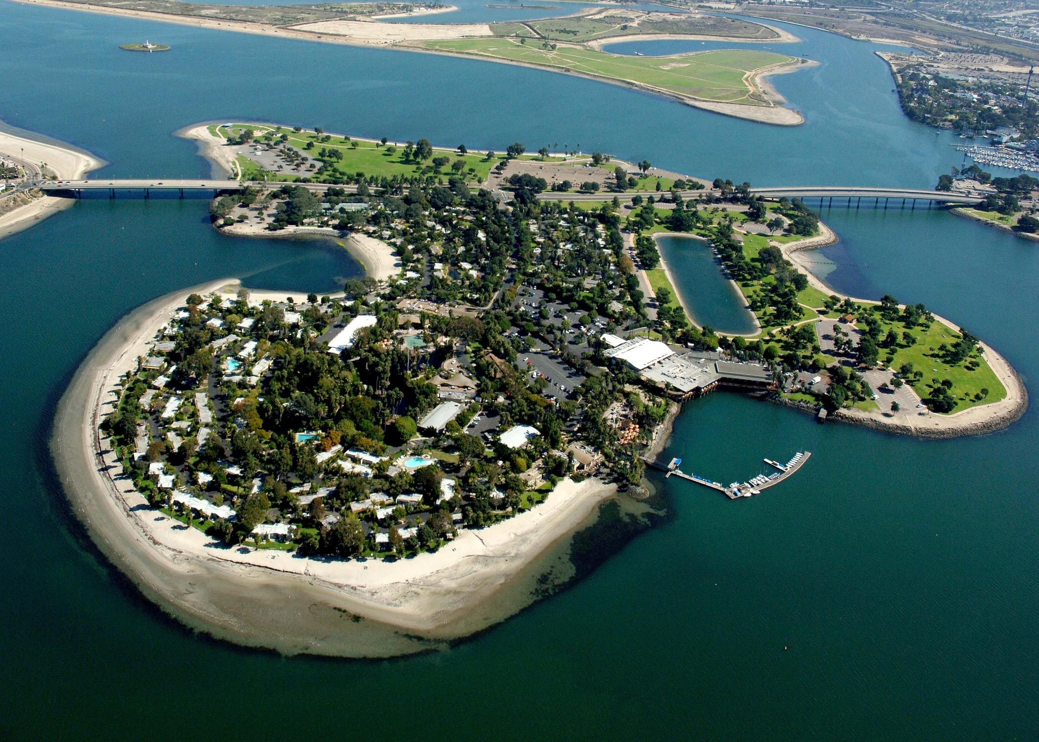 Paradise Point Resort & Spa San Diego Eksteriør billede